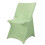 BalsaCircle6Sage Green Spandex Stretchable Solid Covers ... 5
