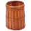 Θήκη για στυλό Hemoton Bamboo Cup Desktop Tea Accessories Holder Makeup Brush Storage Organizer 8