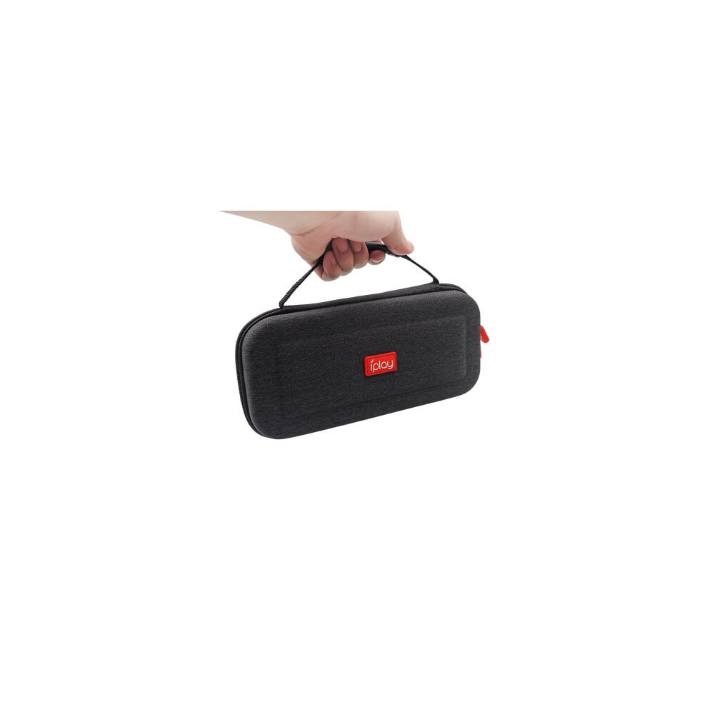Switch Hard Shell Case With Game Card Slots Â Eva Zippered Bag For Nintendo Switch/Oled, Shockproof & Travel-Ready 9313598887382