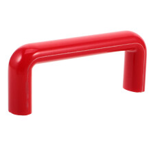 Heavy Duty Industrial Machine Pull M8 U Shaped Bakelite Handle Replacement Oven Door Handle for Industrial Equipment Control Repair Hole Centers