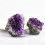 Natural Amethyst Geode Cluster 40-50g 6