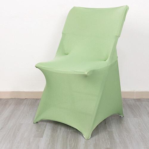 BalsaCircle6Sage Green Spandex Stretchable Solid Covers ... 1