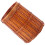 Θήκη για στυλό Hemoton Bamboo Cup Desktop Tea Accessories Holder Makeup Brush Storage Organizer 3