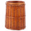 Θήκη για στυλό Hemoton Bamboo Cup Desktop Tea Accessories Holder Makeup Brush Storage Organizer 4