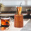 Θήκη για στυλό Hemoton Bamboo Cup Desktop Tea Accessories Holder Makeup Brush Storage Organizer 5