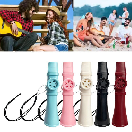 2025 Νέο Kazoo, Εύκολο στην εκμάθηση όργανο Kazoo, Φορητό επαναχρησιμοποιήσιμο μουσικό 1
