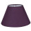 Abat-jour plissé violet pour lampe de table, coton-polyester 4