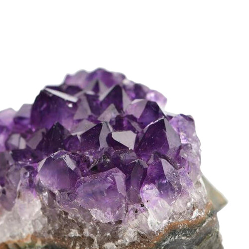Natural Amethyst Geode Cluster 40-50g 1