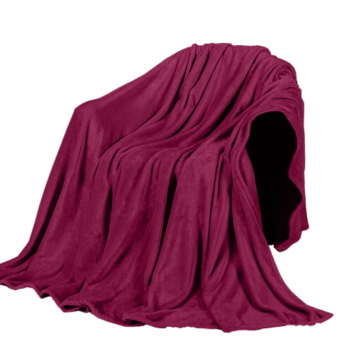 Supermykt fleece-teppe