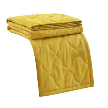 Quilt - Luxury Double Sided Stitching Design Summer Blanket, Lightweight, Soft, All Season Bedding Layer, L(39.37"x59.05")1 Piece