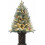 Christmas Tree Fiber Optic Flocked 3ft-4.5ft 1