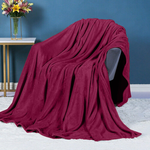 Supermykt fleece-teppe 1