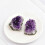 Natural Amethyst Geode Cluster 40-50g 3