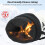Pro Ski Gloves with Wrist Guards Thermal Touchscreen 8