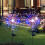 120-LED-Solar-Gartenleuchten – 2er-Pack, mehrfarbig, IP65 1