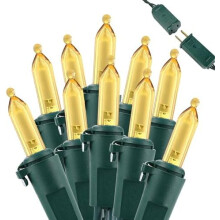 Kerstverlichting met 100 ledjes (10 meter), UL-gecertificeerd, voor binnen en buiten, koppelbaar, voor kerstboom, bruiloft en terras – compatibel