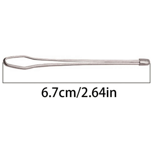 Xoxingysm DIY Knitting Needle Elastic Band Threading Device Tool – Compatible with Sewing, Rope Threading, Elastic Clamp 1
