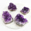 Natural Amethyst Geode Cluster 40-50g 4