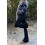 Leggings Leathnaithe do Mhná le Rialú Bolg Trasnaithe Coim agus Cos Leathan 6