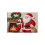 Weihnachtsfußmatte, roter Baum, Polyester, 1 Stück 2