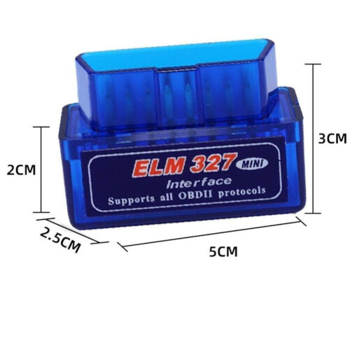 Elm327V1.5Bluetooth Android Obd2Scanner Adapter Obdii Diagnostic Tool Torque Z9P9 2