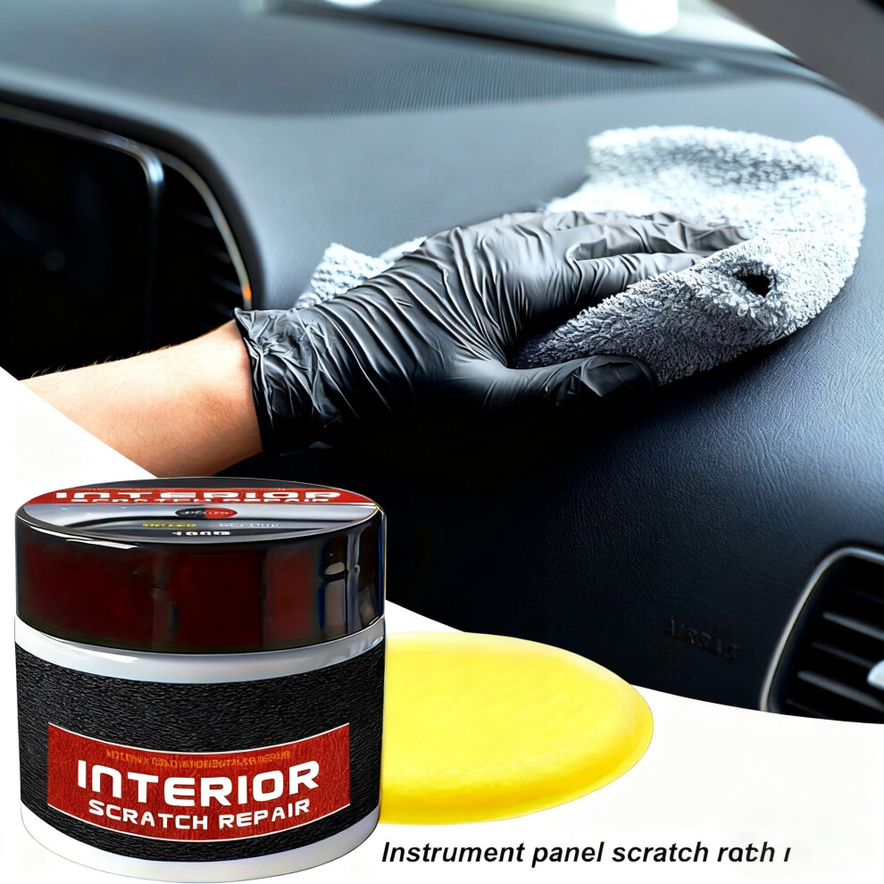 Portable Car Interior Scratch Repair Wax Polisher Â All-Weather, Non-Toxic, Diy Auto Surface Repair & Quick Detailing 9496895926418