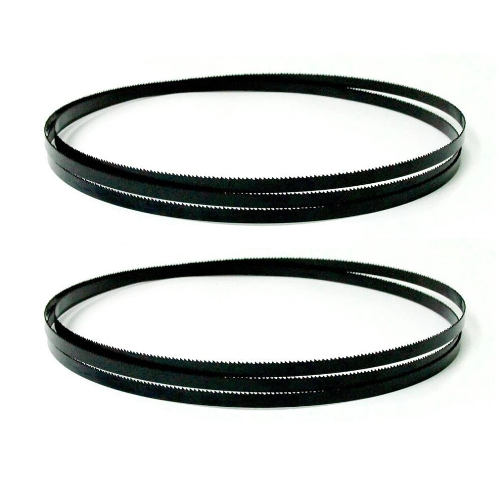 2Pcs Bandsaw Blades For 1486/2095/2369/2895/3430Mm 6Tpi 6.5Mm Width Carbon Band Saw Woodworking Tools 9180479170914