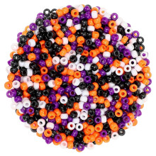 Coirníní Pónaí Lá Vailintín YOCBZ, 1200 Píosa Coirníní Plaisteacha Glitter Bándearg le haghaidh Déanamh Seodra, Bráisléid, Ceardaíocht