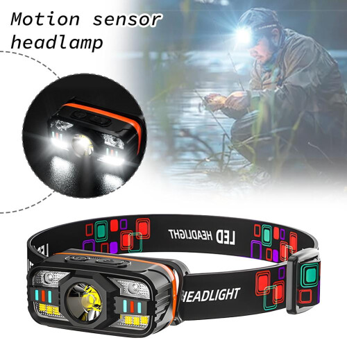 Super multifunktionaler, heller LED-Scheinwerfer mit Bewegungssensor 2