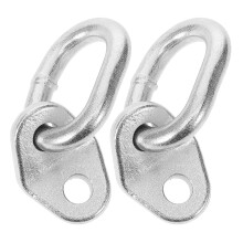 2 Pcs Engine Lifting Eye Engine Lift Bracket Engine Hoist Brackets Engine Support Bar For Lifting Rigging Engine Stand