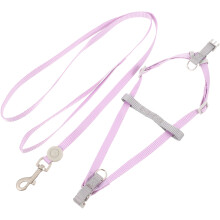 Adjustable Cat Harness with Leash 1 Piece