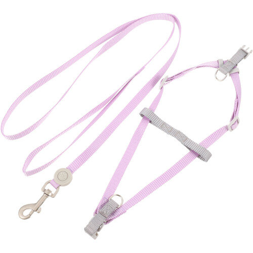 Adjustable Cat Harness with Leash 1 Piece
