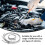 REACHISE5Pairs Σφιγκτήρας πέλματος άξονα άξονα CV Σφιγκτήρας πέλματος πέλματος πέλματος 2