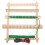 Webstuhl-Set aus Holz, Strickrahmen, Beige, 1 Set 1