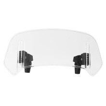 Para-brisa, Para-brisa Ajustável Universal para Motos Off-Road, Para-brisa Clip-on para a Maioria das Motos Off-Road com