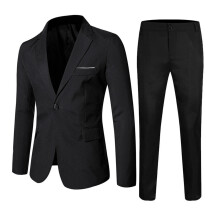 Conjunto Ediodpoh para niños pequeños y bebés, primavera y otoño, conjunto de 2 piezas de ropa infantil, negro XXXXXXL