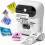 Bluetooth Thermal Label Maker, 2" Portable Barcode Printer with App, Inkless, Compatible with iOS/Android 5