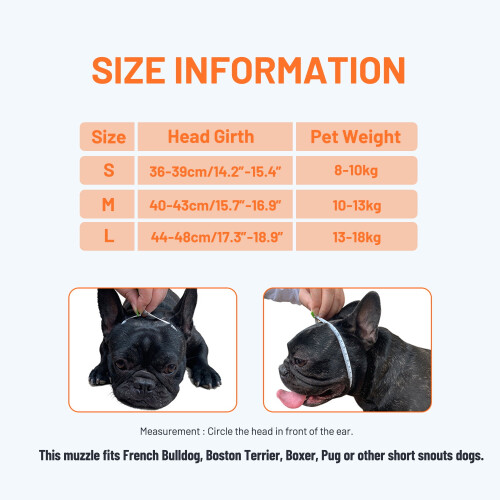 Mesh Muzzle,Muzzle Breathable Mesh Breathable Mesh Snout Mesh Muzzle Siuke 2