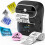 Bluetooth Thermal Label Maker, 2" Portable Barcode Printer with App, Inkless, Compatible with iOS/Android 4