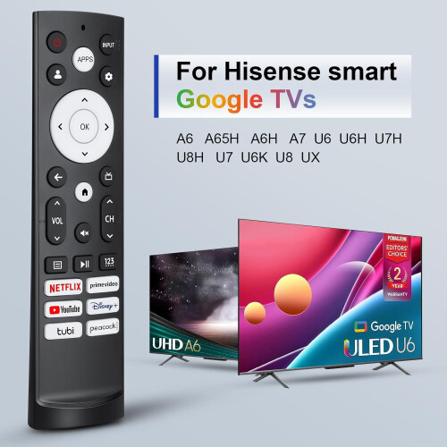 Telecomando di ricambio per Smart TV Hisense 1