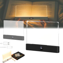 Lampe de lecture à panneau lumineux LED Luma Lit – Rechargeable,