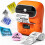 Bluetooth Thermal Label Maker, 2" Portable Barcode Printer with App, Inkless, Compatible with iOS/Android 7