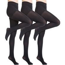 Damespanty's (2-6 paar) met ondoorzichtige, corrigerende top, comfortabele stretch, 70 denier.