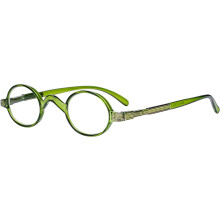 Ovale Lesebrille für Damen und Herren – Kunststoffrahmen
