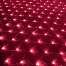 Siatka oświetleniowa na Boże Narodzenie 3m x 2m, 192 diody LED, 8 trybów, IP44