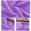 Lilla flanneltæppe 150x200 cm polyester 5