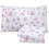 100% Cotton Percale Bed Sheet Set King Size 4-Piece 5