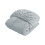 Protector de colchón térmico ajustable Milk-Wool tamaño matrimonial 2