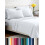 Σετ σεντόνια Queen Luxury 6 τεμαχίων Extra Soft Deep Pocket White 1