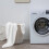 Σεντόνια Flannel King Size Bright White - Σετ σεντονιών από εξαιρετικά μαλακό φλις, αφράτα, 7
